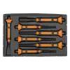 Conjunto de punções paralelos Bi material
- 3734BMS/7 Conjunto de punções paralelos Bi material
- 3734BMS/7