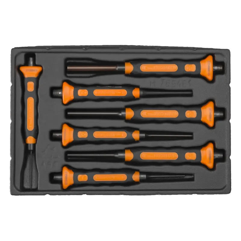 Conjunto de punções paralelos Bi material
- 3734BMS/7 Conjunto de punções paralelos Bi material
- 3734BMS/7