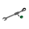Chave combinada com roquete com mola de segurança de 14 mm
- TAH1RM-14 Chave combinada com roquete com mola de segurança de 14 mm
- TAH1RM-14