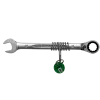 Chave combinada com roquete com mola de segurança de 14 mm
- TAH1RM-14 Chave combinada com roquete com mola de segurança de 14 mm
- TAH1RM-14