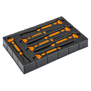 Conjunto de cinzeis para pedreiro mistos
 - 3654BMS/7