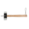 Maço com cabeça de nylon com anel metálico
- TAH3625W-35 Maço com cabeça de nylon com anel metálico
- TAH3625W-35