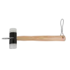 Maço com cabeça de nylon com anel metálico
- TAH3625W-35 Maço com cabeça de nylon com anel metálico
- TAH3625W-35