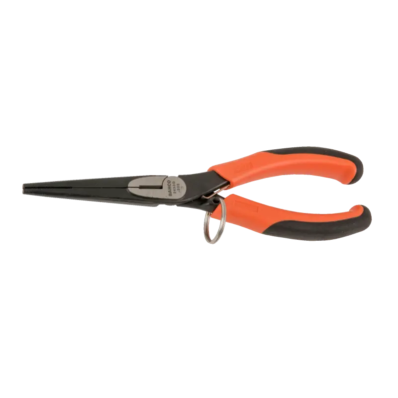 Alicates de pontas ERGO™ com anel de segurança de 160 mm
- TAH2430G-160 Alicates de pontas ERGO™ com anel de segurança de 160 mm
- TAH2430G-160