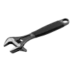 35 mm - Chave ajustável ERGO™ fosfatada com pega de borracha e porca central, com mandíbula reversível 308 mm
- 9073 P 35 mm - Chave ajustável ERGO™ fosfatada com pega de borracha e porca central, com mandíbula reversível 308 mm
- 9073 P