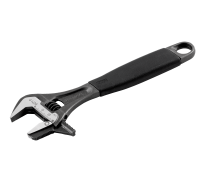 33 mm - Chave ajustável ERGO™ fosfatada com pega de borracha e porca central, com mandíbula reversível 257 mm
- 9072 P