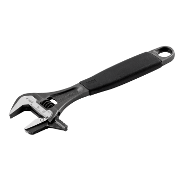 21 mm - Chave ajustável ERGO™ fosfatada com pega de borracha e porca central, com mandíbula reversível 158 mm
 - 9070 P 21 mm - Chave ajustável ERGO™ fosfatada com pega de borracha e porca central, com mandíbula reversível 158 mm
 - 9070 P