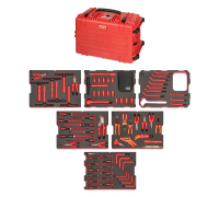 Caixa de ferramentas rígida com isolamento para trabalhos pesados - 79 peças
 - 4750RCHDW02RF1V