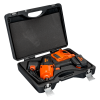 18V Kit Pistola de Impacto 1/2” 1.000Nm regulável Max. Performance
- BCL33IW2K1 18V Kit Pistola de Impacto 1/2” 1.000Nm regulável Max. Performance
- BCL33IW2K1
