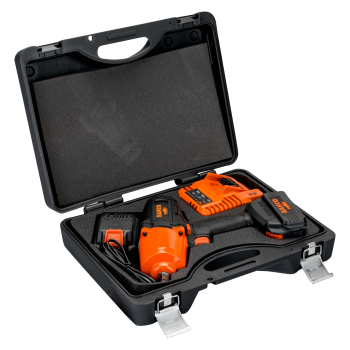 18V Kit Pistola de Impacto 1/2” 1.000Nm regulável Max. Performance
 - BCL33IW2K1 18V Kit Pistola de Impacto 1/2” 1.000Nm regulável Max. Performance
 - BCL33IW2K1