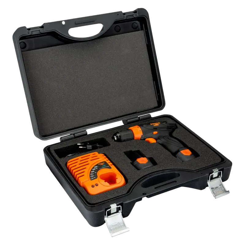12V Kit Berbequim 3/8" 10 mm
- BCL31D1K1 12V Kit Berbequim 3/8" 10 mm
- BCL31D1K1