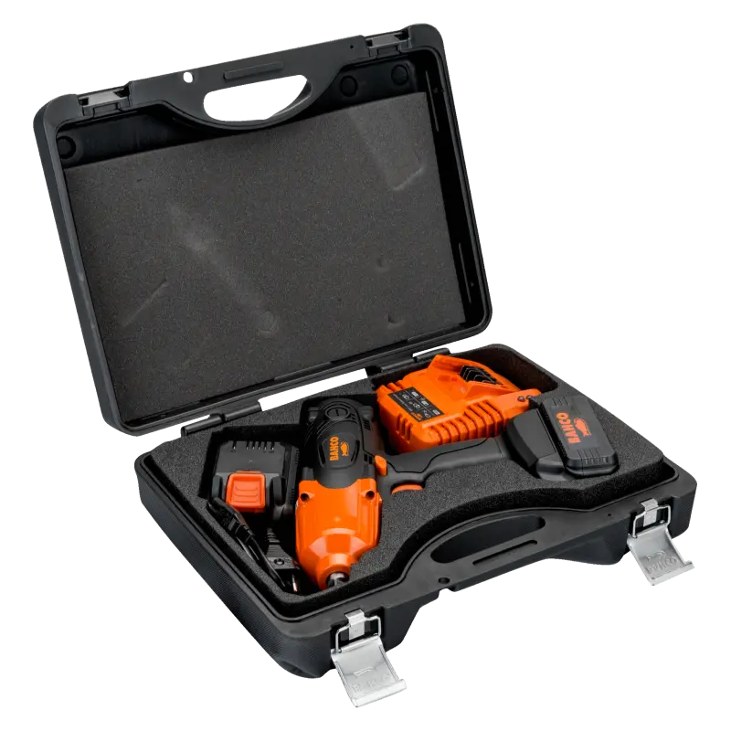 18V Kit Pistola de Impacto 1/2” 590Nm regulável
- BCL33IW1K1 18V Kit Pistola de Impacto 1/2” 590Nm regulável
- BCL33IW1K1