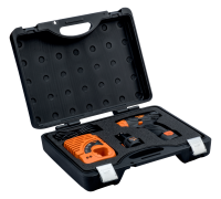 12V Kit Berbequim ¼” 2 Velocidades
 - BCL31SD1K1