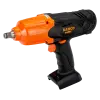 18V Pistola de Impacto 1/2” 590Nm regulável
 - BCL33IW1