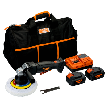 18V Kit Pulidor OrbitalAngular Max. Performance
 - BCL33AP1K1 18V Kit Pulidor OrbitalAngular Max. Performance
 - BCL33AP1K1