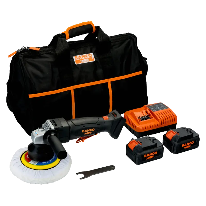 18V Kit Pulidor OrbitalAngular Max. Performance
- BCL33AP1K1 18V Kit Pulidor OrbitalAngular Max. Performance
- BCL33AP1K1