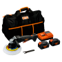 18V Kit Pulidor OrbitalAngular Max. Performance
 - BCL33AP1K1