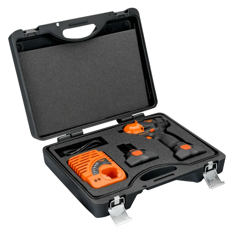 14,4V Kit Pistola de Impacto 3/8”
- BCL32IW1K1 14,4V Kit Pistola de Impacto 3/8”
- BCL32IW1K1
