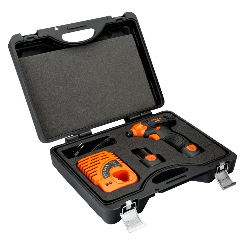12V Kit Berbequim de Impacto ¼”
 - BCL31IS1K1