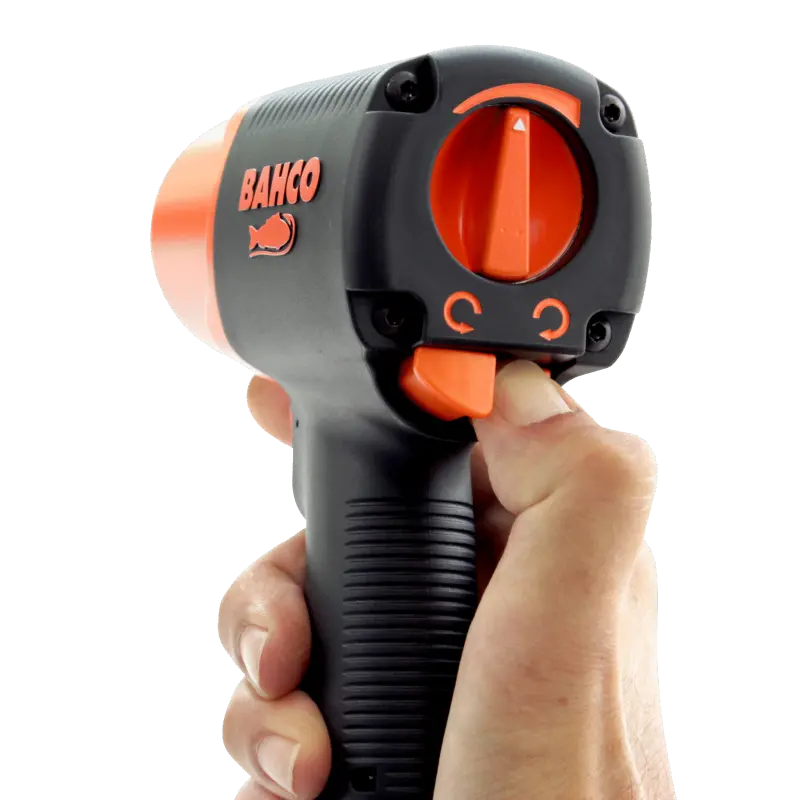 Pistola de impacto de compósito de 1/2"
- BPC815 Pistola de impacto de compósito de 1/2"
- BPC815