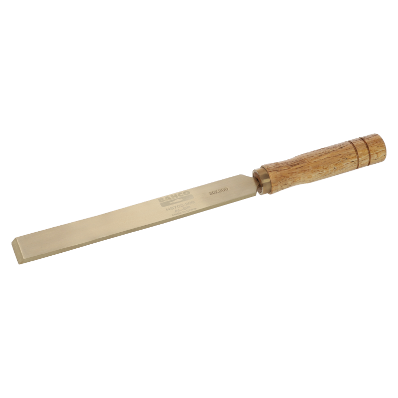 Raspador plano antichispa AL-BR
- NS702-200 Raspador plano antichispa AL-BR
- NS702-200
