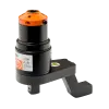 Multiplicador de binário manual compacto com braço de reação angular
 - 9525CR-4000
