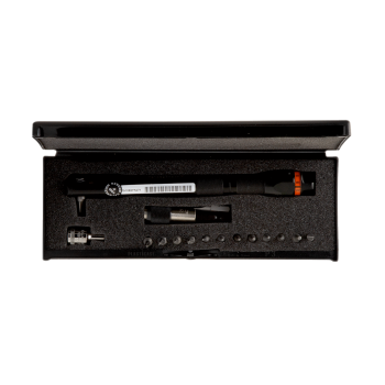 Conjunto de minichaves dinamométricas ajustáveis com ponta aparafusadora fixa
 - 6852-5/S17