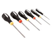 Jogo de chaves de parafusos em aço inoxidável ERGO™, 6 pcs
- BE-9881I