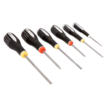 Jogo de chaves de parafusos em aço inoxidável ERGO™, 6 pcs
 - BE-9881I