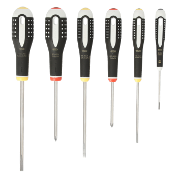 Jogo de chaves de parafusos em aço inoxidável ERGO™, 6 pcs
 - BE-9881I