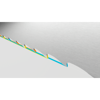 Serra de fita de carboneto EZX Extreme Easy-Cut 2/3 TPI 54 mm x 1.6 mm
 - 3859-54-1.6-EZX-2/3
