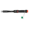 chave de torque com cabeça intercambiável e laço de arame 20 N.m-100 N.m
 - TAH74W9-100