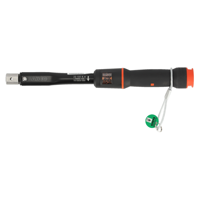 chave de torque com cabeça intercambiável e laço de arame 20 N.m-100 N.m
- TAH74W9-100 chave de torque com cabeça intercambiável e laço de arame 20 N.m-100 N.m
- TAH74W9-100