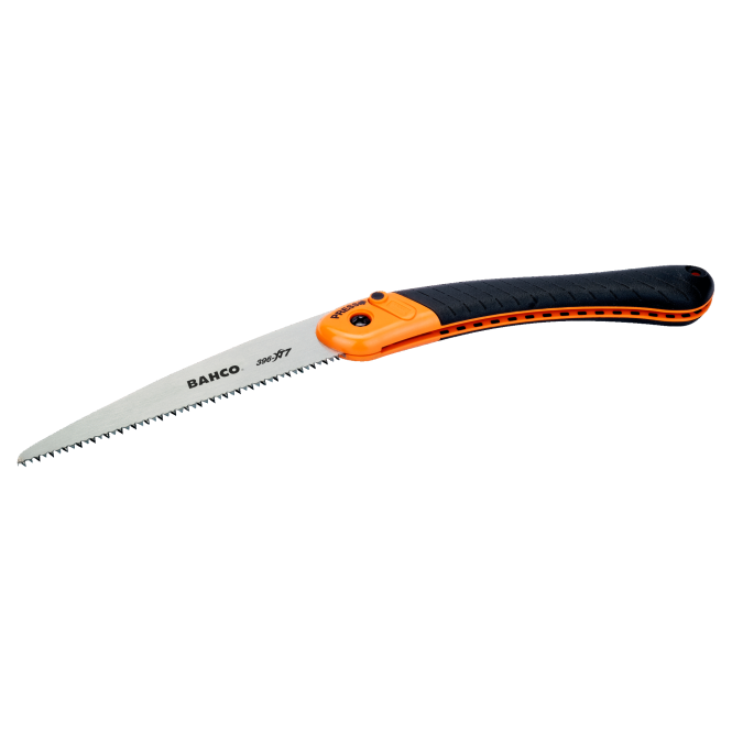 Serrote de poda tipo canivete - dente XT
- 396-HP Serrote de poda tipo canivete - dente XT
- 396-HP