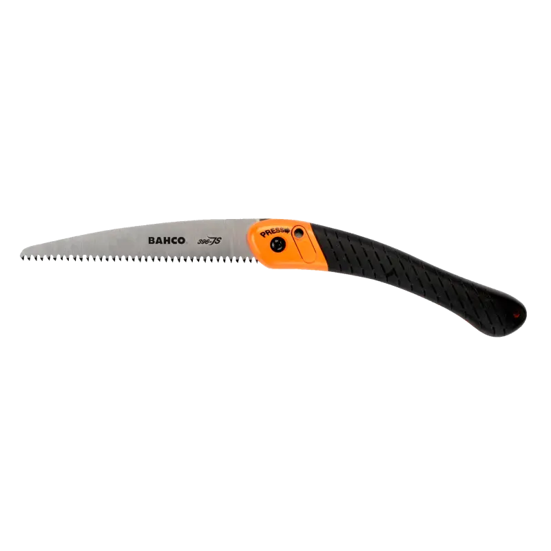 Serrote de poda tipo canivete - dente JS
- 396-JS Serrote de poda tipo canivete - dente JS
- 396-JS