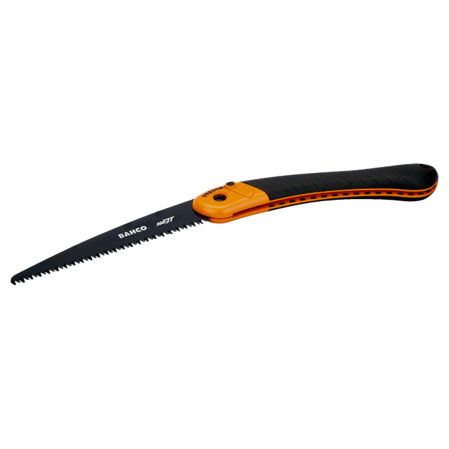 Serrote de poda tipo canivete - dente japonês JT
- 396-JT Serrote de poda tipo canivete - dente japonês JT
- 396-JT