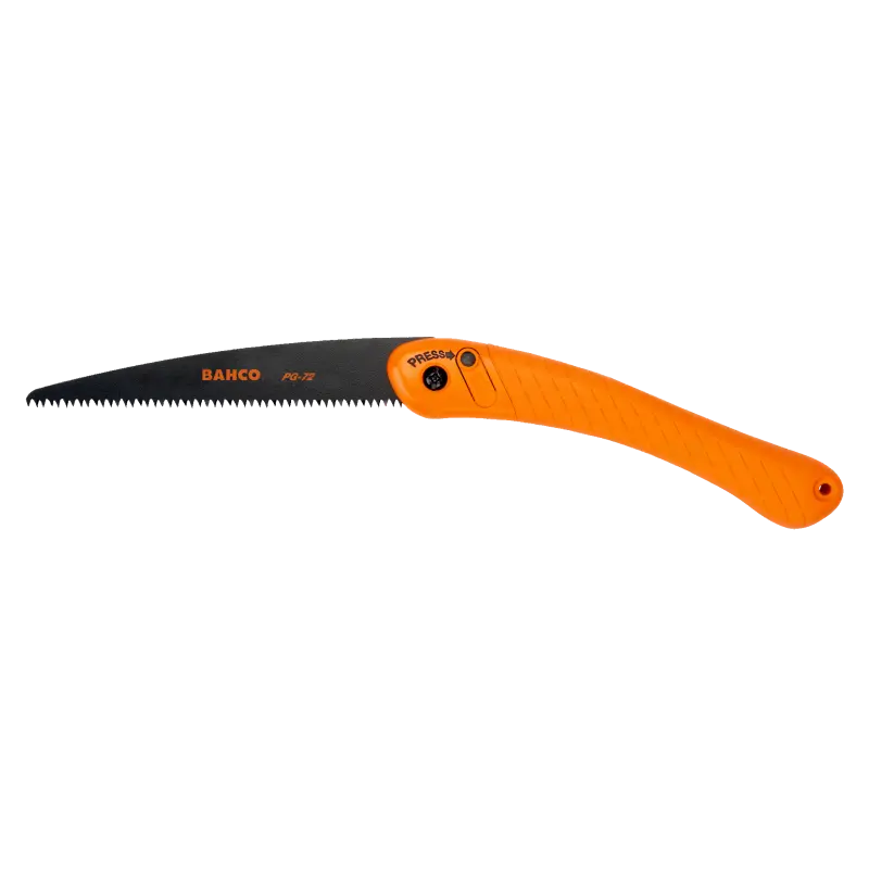 Serrote de poda tipo canivete Dente XT
- PG-72 Serrote de poda tipo canivete Dente XT
- PG-72