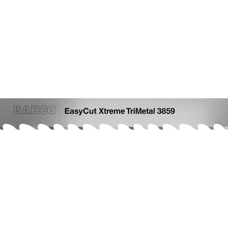 Serra de fita de carboneto EZX Extreme Easy-Cut da 4/6 TPI 34 mm x 1.1 mm
 - 3859-34-1.1-EZX-4/6