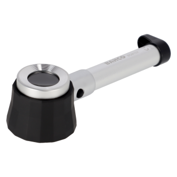 Lupa regulável 10X
 - BOM10X