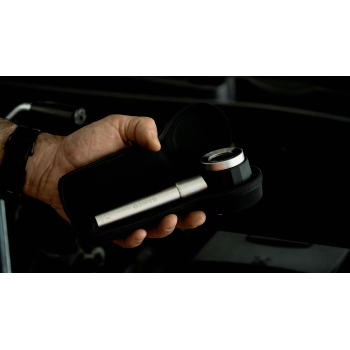 Lupa regulável 10X
 - BOM10X