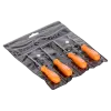 Conjunto de ponteiros, ganchos e varetas 130 mm - 4 peças
- 2633/S4 Conjunto de ponteiros, ganchos e varetas 130 mm - 4 peças
- 2633/S4