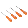 Conjunto de ponteiros, ganchos e varetas 130 mm - 4 peças
- 2633/S4 Conjunto de ponteiros, ganchos e varetas 130 mm - 4 peças
- 2633/S4