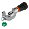 Corta-tubos 3mm-35mm com anel de aço inoxidável 150 mm
- TAH402-35 Corta-tubos 3mm-35mm com anel de aço inoxidável 150 mm
- TAH402-35