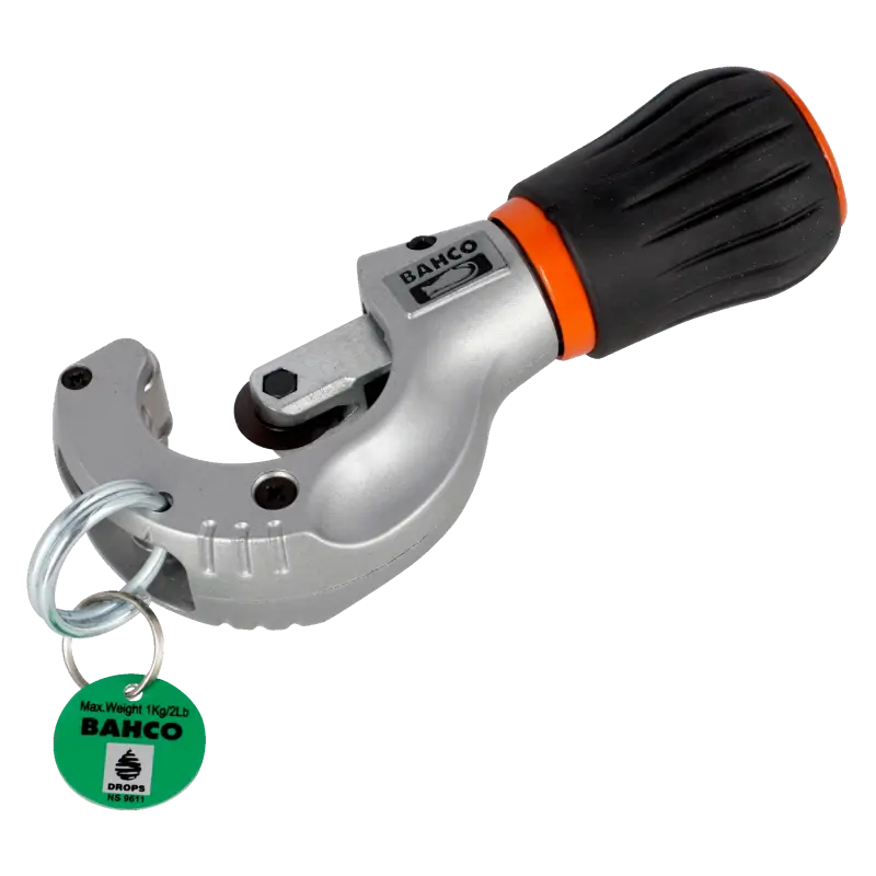 Corta-tubos 3mm-35mm com anel de aço inoxidável 150 mm
- TAH402-35 Corta-tubos 3mm-35mm com anel de aço inoxidável 150 mm
- TAH402-35