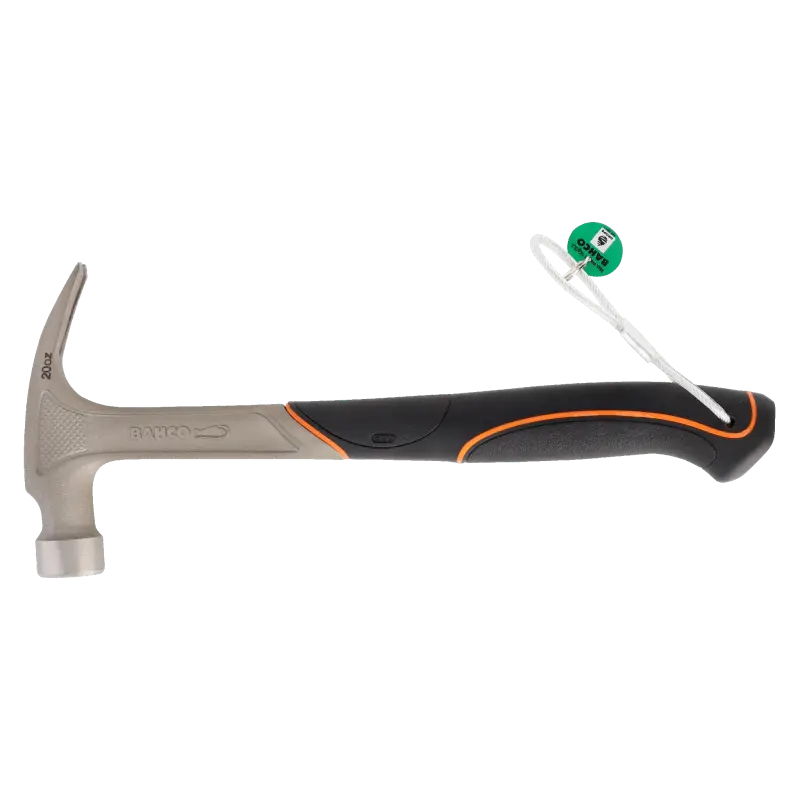 Martelos de garra rectos ERGO™ com punho de borracha bi-material e laço de arame 345 mm
- TAH529S-20-XL Martelos de garra rectos ERGO™ com punho de borracha bi-material e laço de arame 345 mm
- TAH529S-20-XL