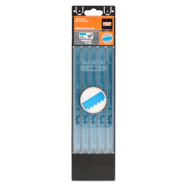 Folhas de serrote manual - para metais
- 3905-300-24-100 Folhas de serrote manual - para metais
- 3905-300-24-100