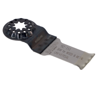 Lâmina Multi-Tool Starlock Plus para corte universal de madeira com metal 28mm - 25pcs
 - 92-151-25P