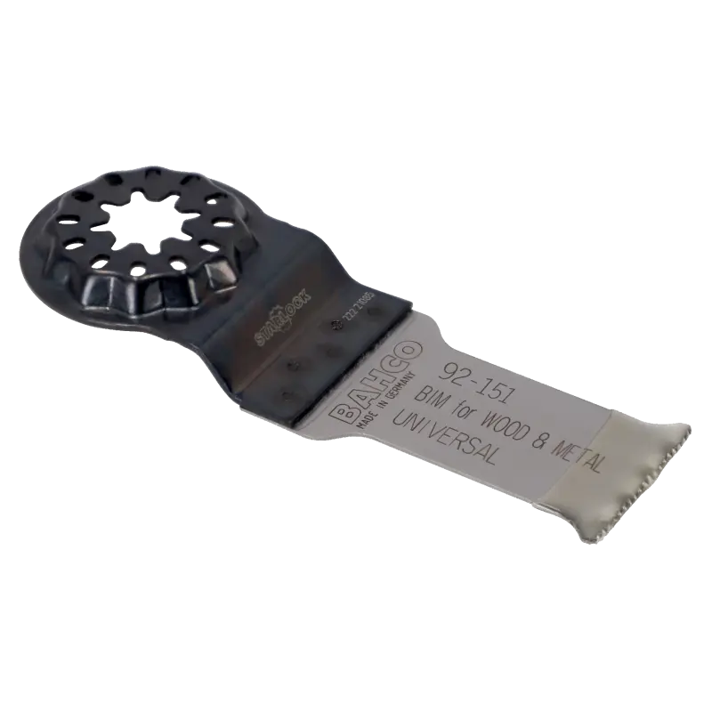 Lâmina Multi-Tool Starlock Plus para corte universal de madeira com metal 44mm - 25pcs
 - 92-152-25P