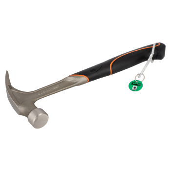 Martelos de garra rectos ERGO™ com punho de borracha bi-material e laço de arame 345 mm
 - TAH529S-20-XL