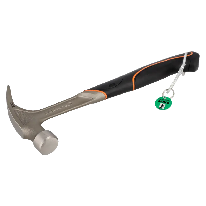 Martelos de garra rectos ERGO™ com punho de borracha bi-material e laço de arame 345 mm
- TAH529S-20-XL Martelos de garra rectos ERGO™ com punho de borracha bi-material e laço de arame 345 mm
- TAH529S-20-XL